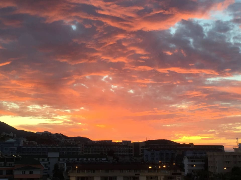 Sonnenaufgang  Solivia Hotel