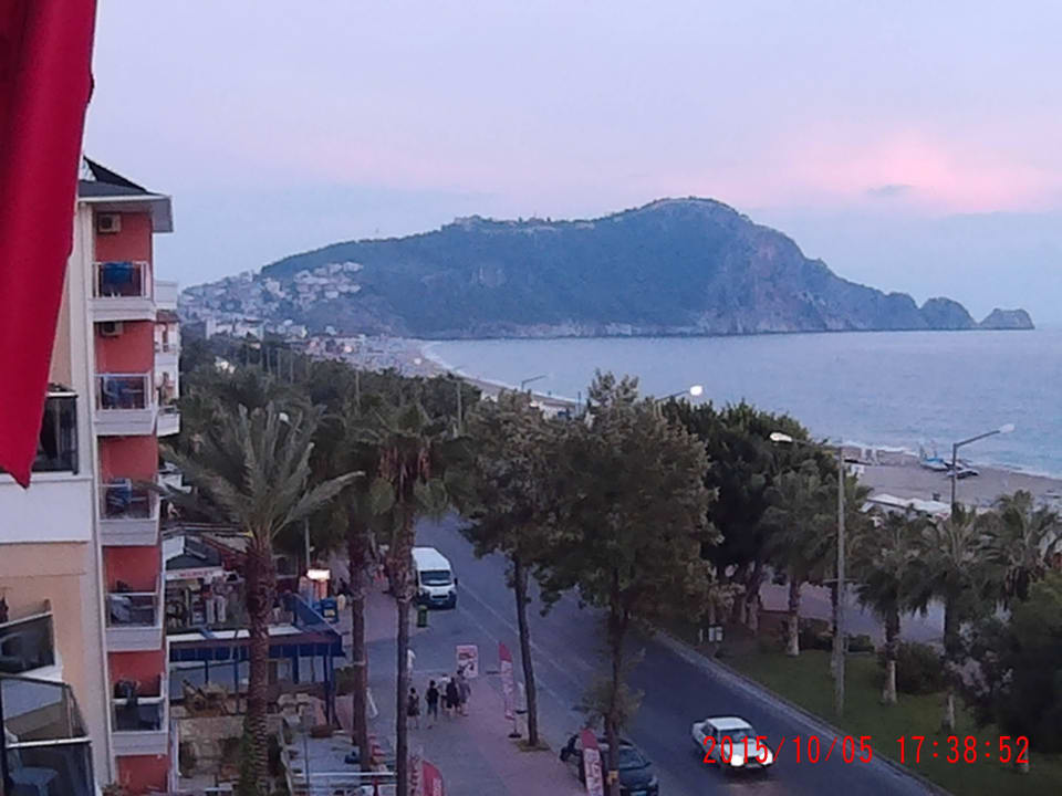 4.Stock - Ausblick nach links Kleopatra Life Hotel