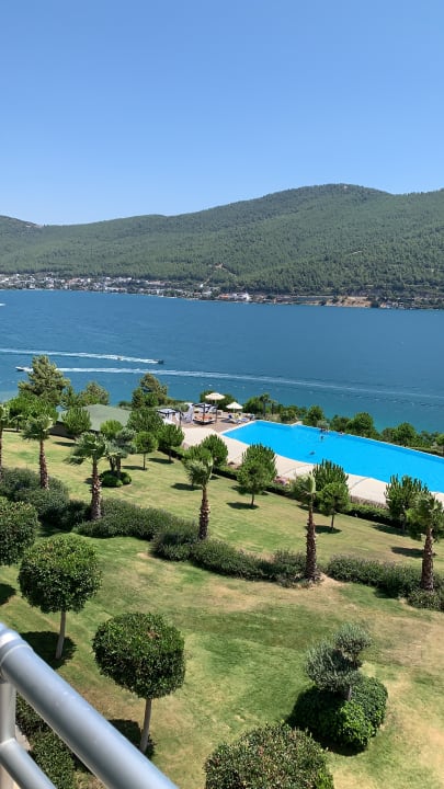 Ausblick La Blanche Island Bodrum