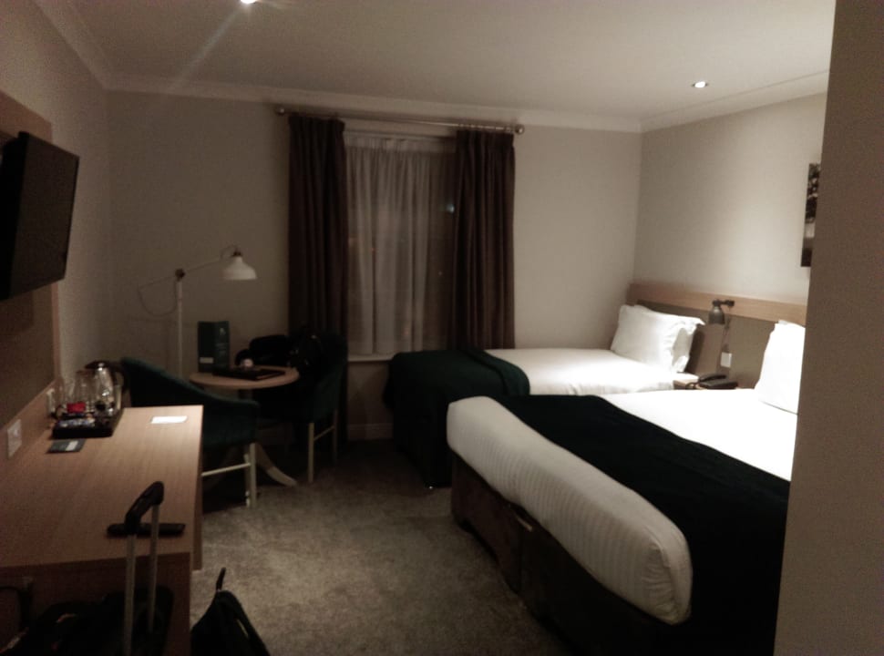 Zimmer The Ashe Hotel