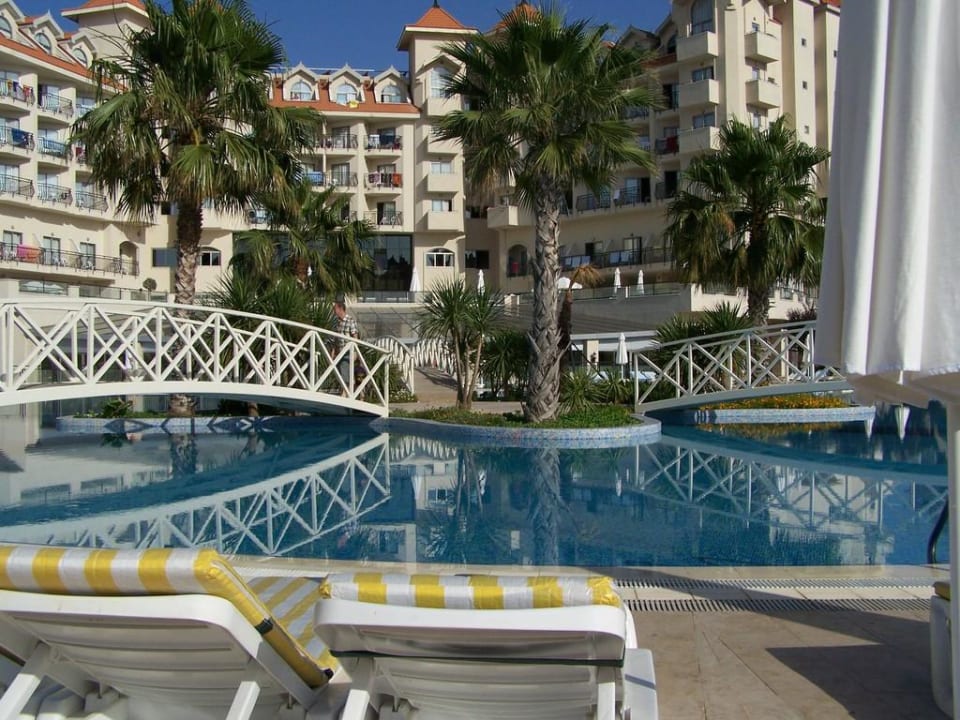 Untere Poolanlage Side Mare Resort & Spa