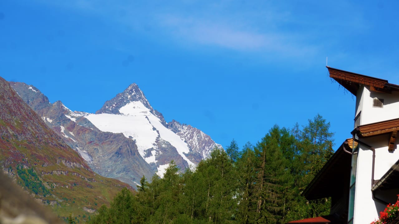 Ausblick Hotel Lärchenhof