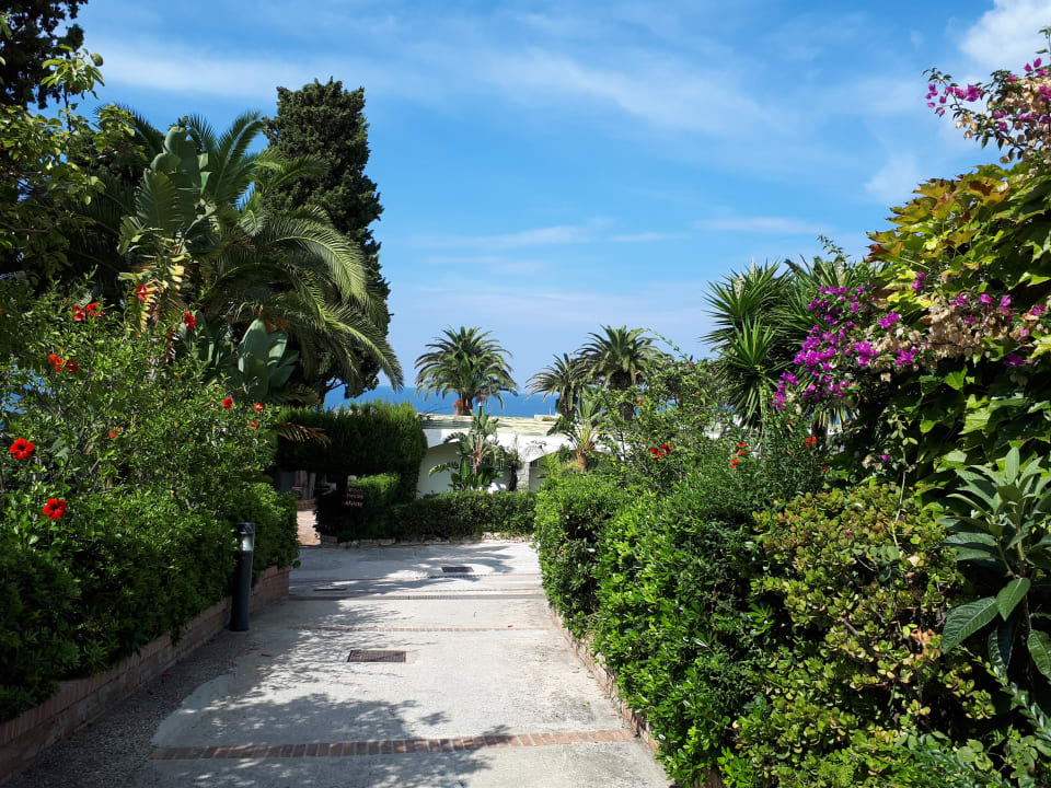 Gartenanlage Aldiana Club Rocca Nettuno Calabria