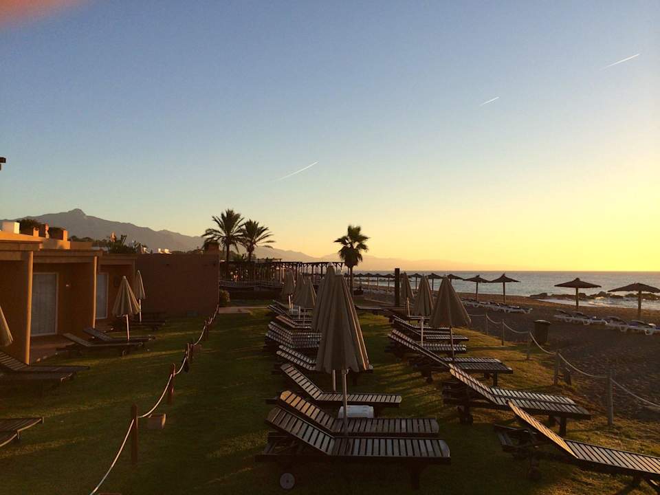 Unterer Liegebereich Hotel Guadalmina, managed by Barceló