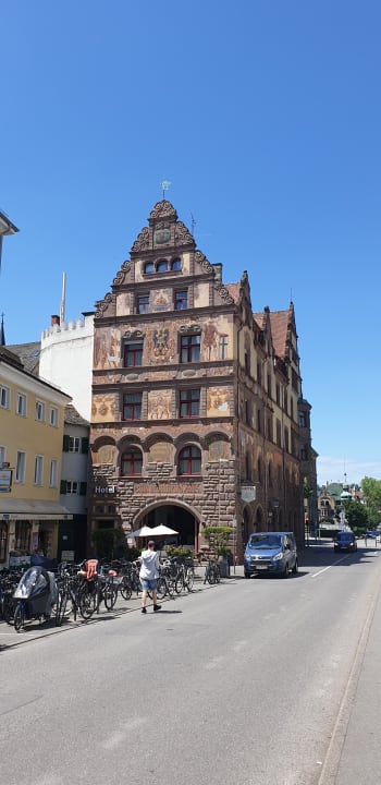 Außenansicht Hotel Graf Zeppelin