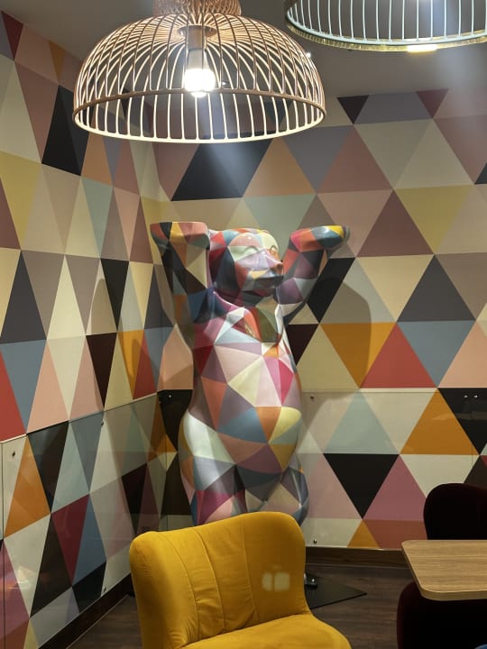 Lobby Hampton by Hilton Berlin City West