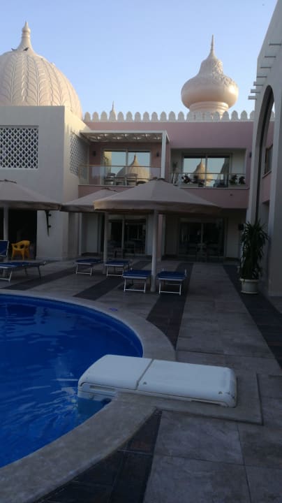Außenansicht Pickalbatros Alf Leila Wa Leila Resort - Neverland Hurghada