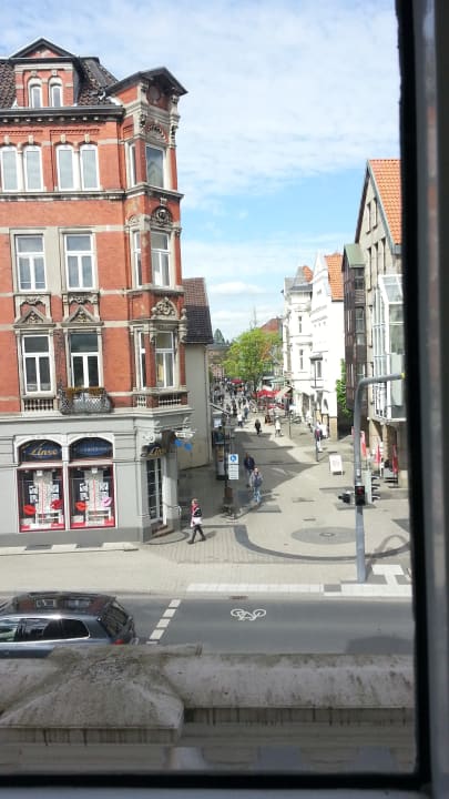 Ausblick Hotel Lippischer Hof