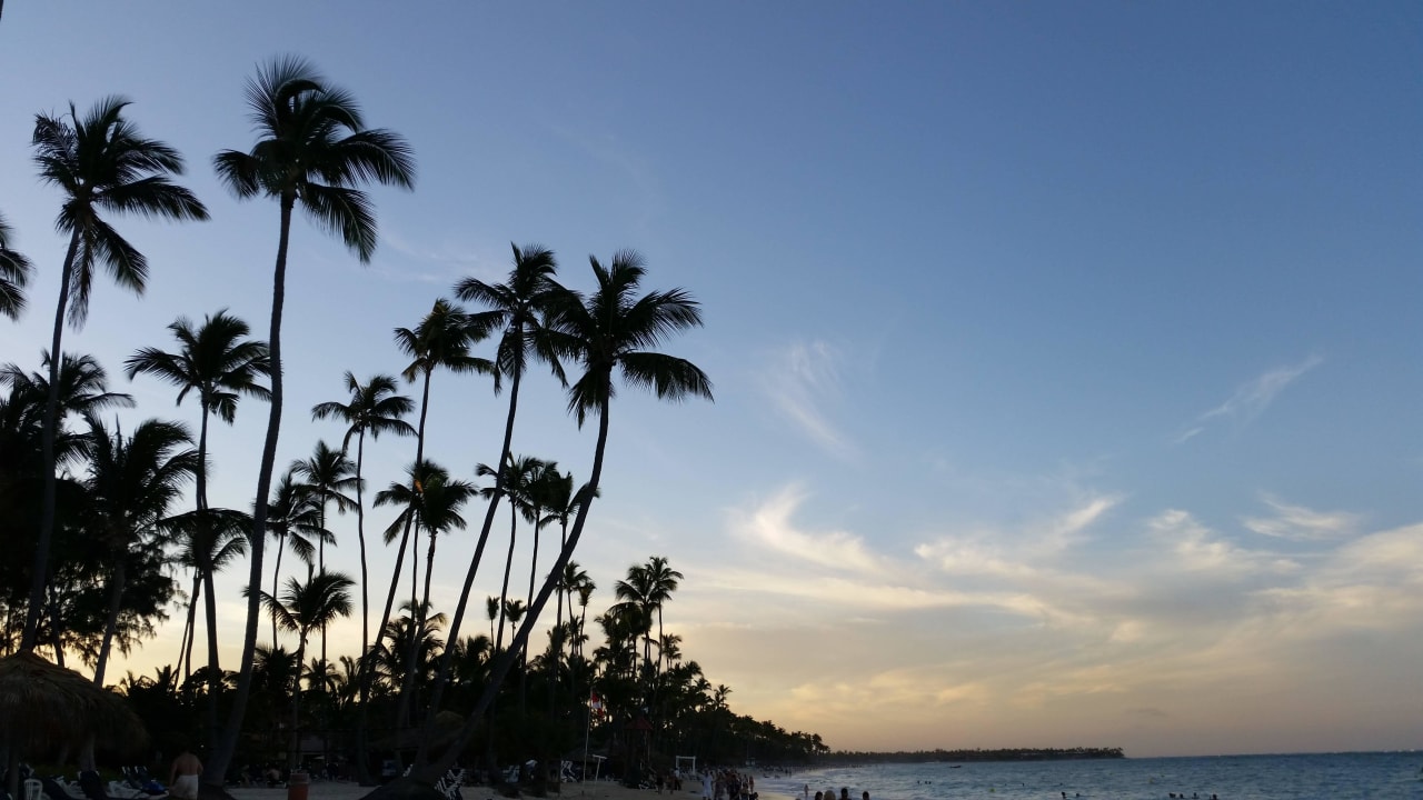 Sonnuntergang Grand Palladium Punta Cana Resort & Spa