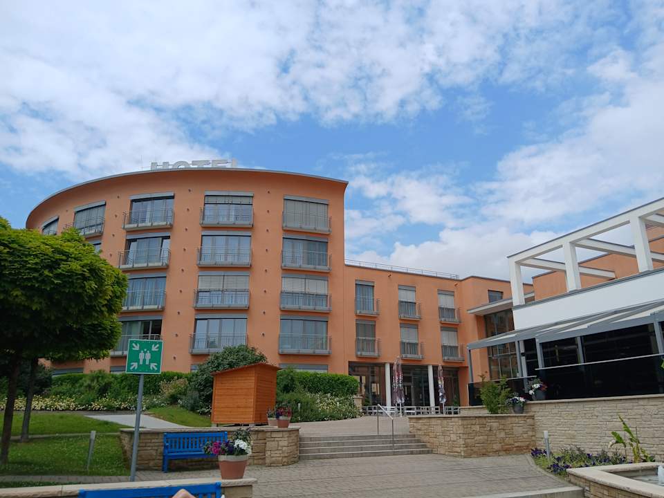 Außenansicht Hotel am Vitalpark