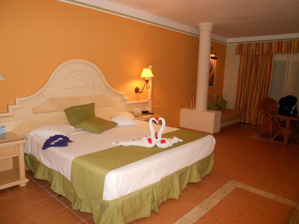 Unser Kingsize-Bett Bahia Principe Grand El Portillo
