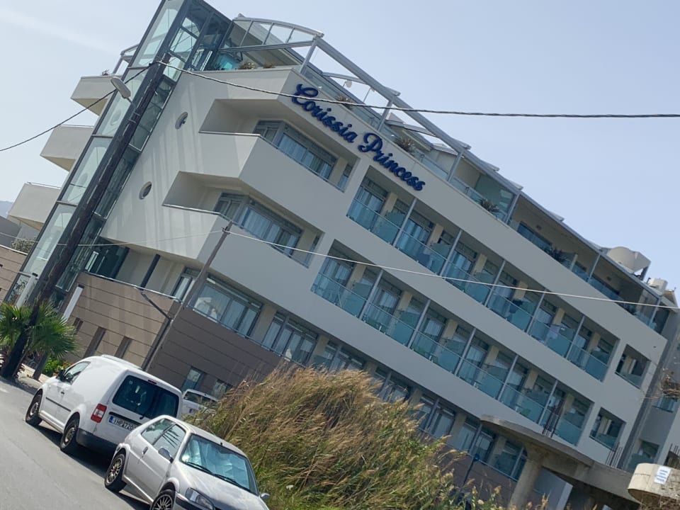 Außenansicht Hotel Corissia Princess
