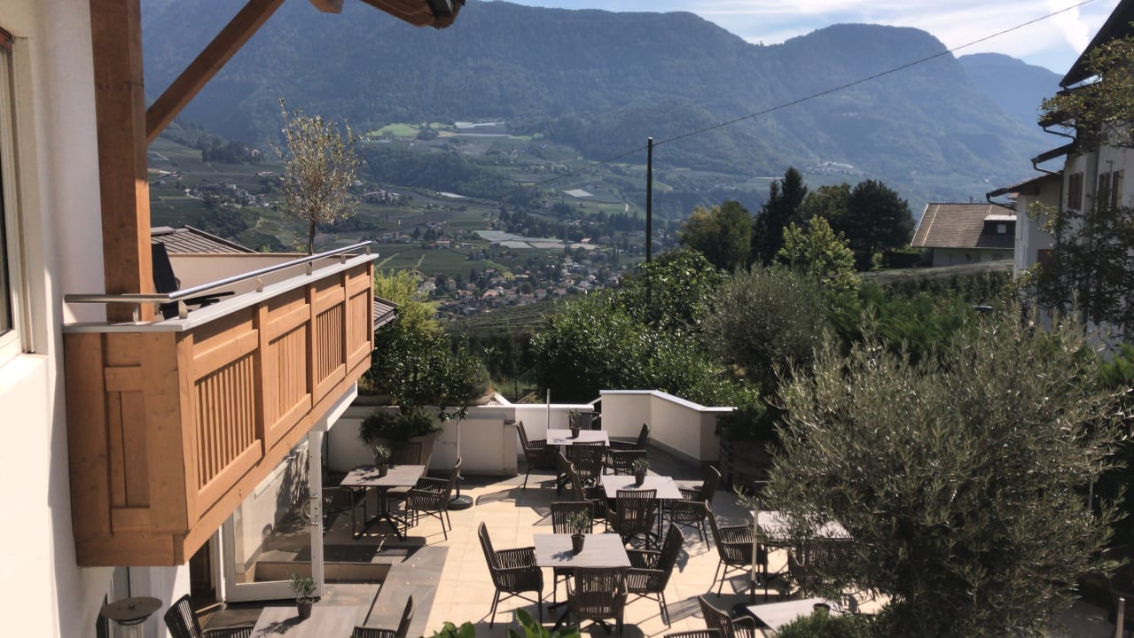 Ausblick Hotel Lisetta