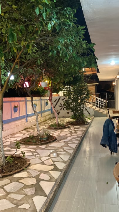 Gartenanlage Side Spring Hotel