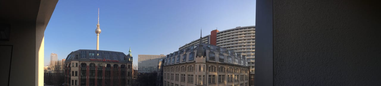 Panorama Adina Apartment Hotel Berlin Hackescher Markt