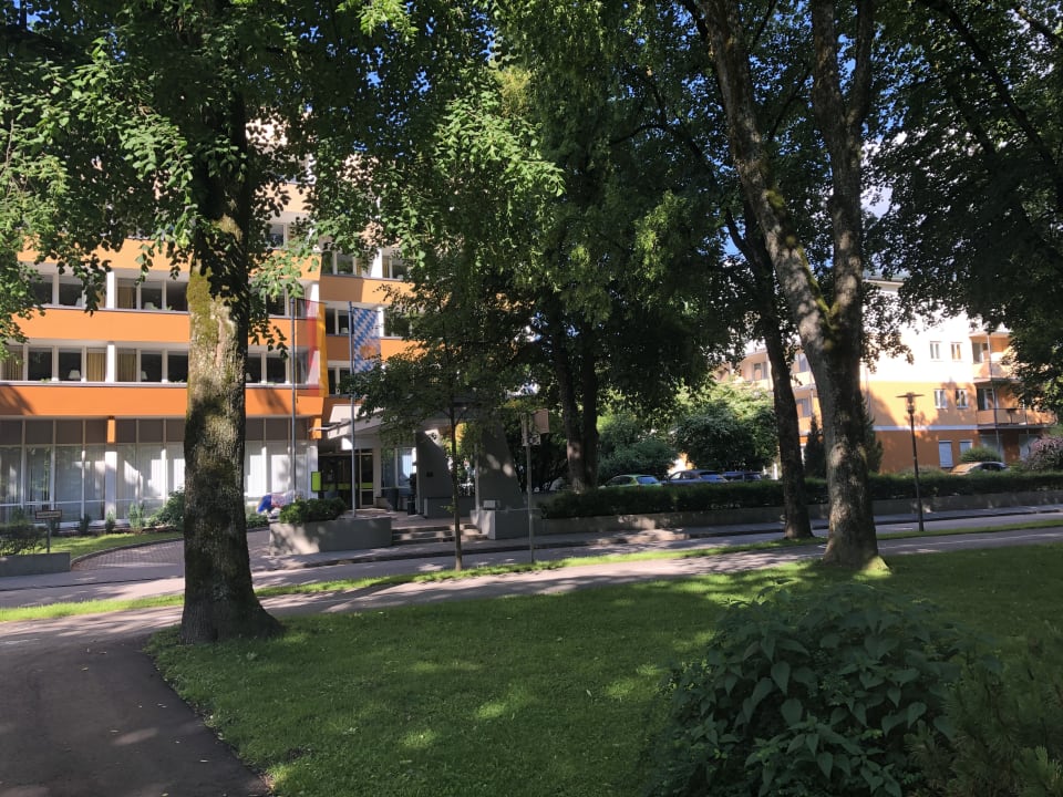 Außenansicht Hotel Bayern Vital