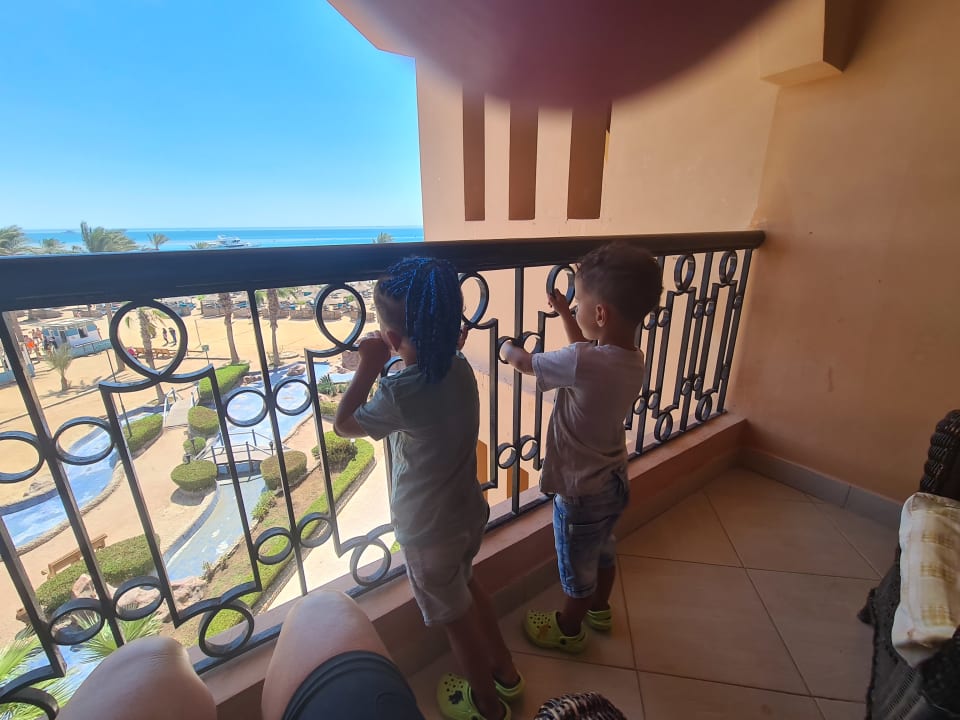 Ausblick Giftun Azur Resort