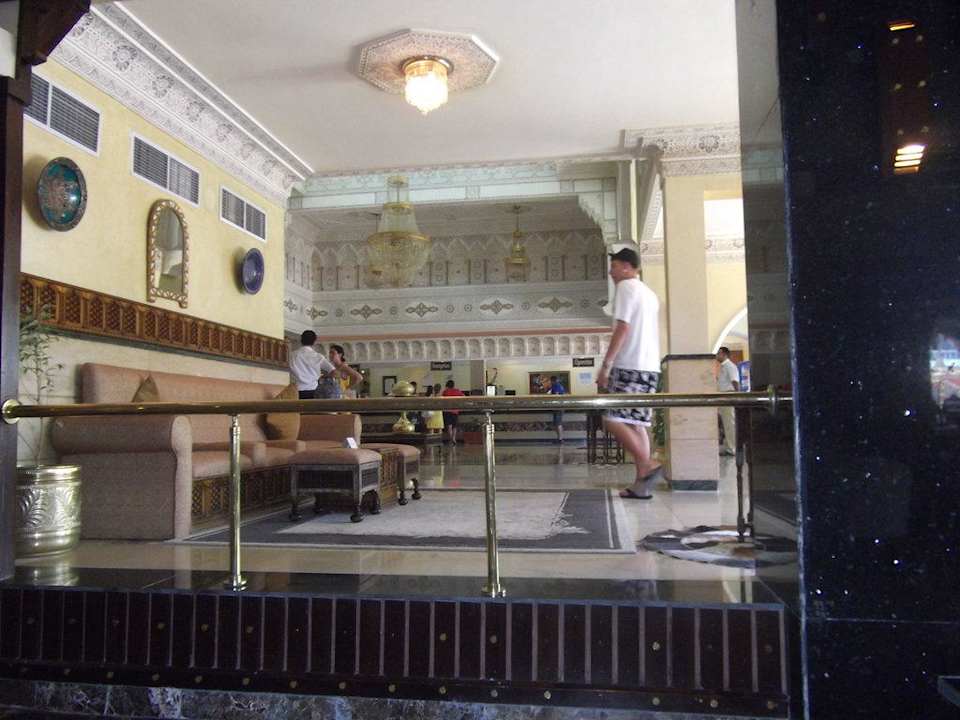 Lobby Pickalbatros Alf Leila Wa Leila Resort - Neverland Hurghada