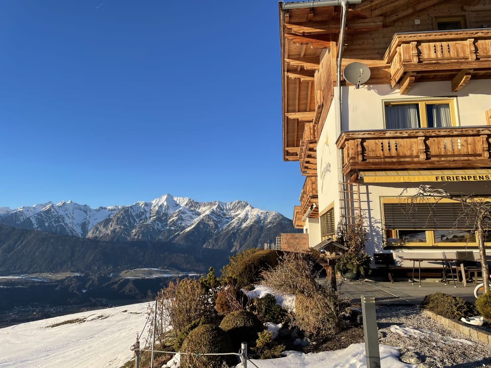 Außenansicht Ferienpension Steiner