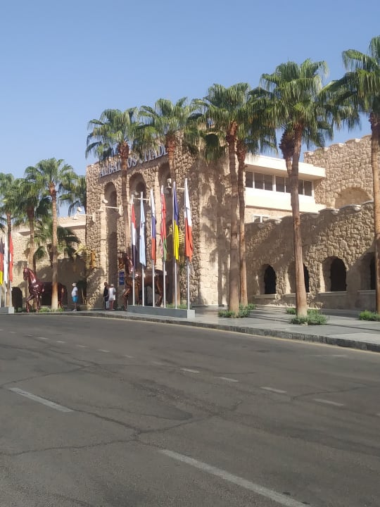 Außenansicht Pickalbatros Citadel Resort