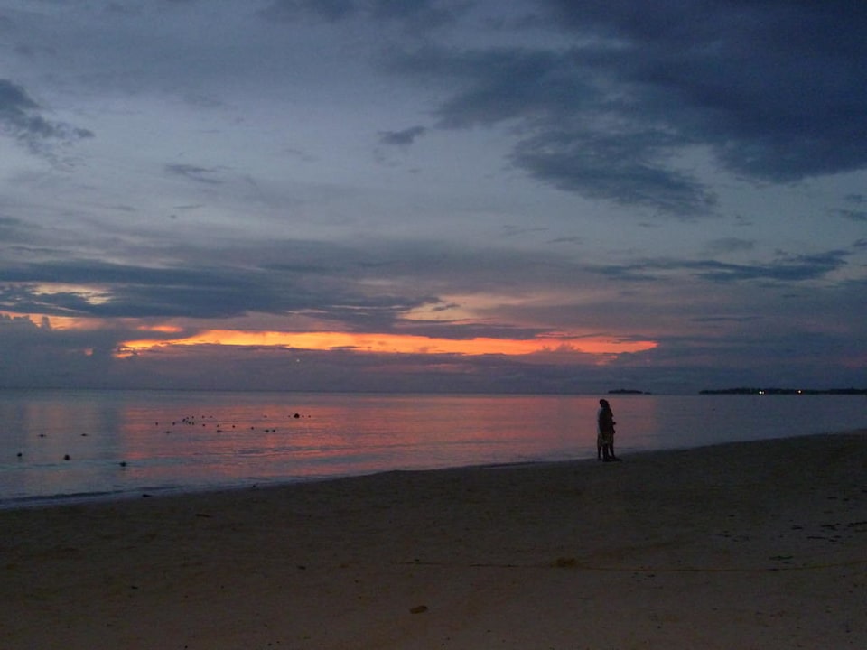 Sonnenuntergang Hotel Grand Pineapple Beach Negril