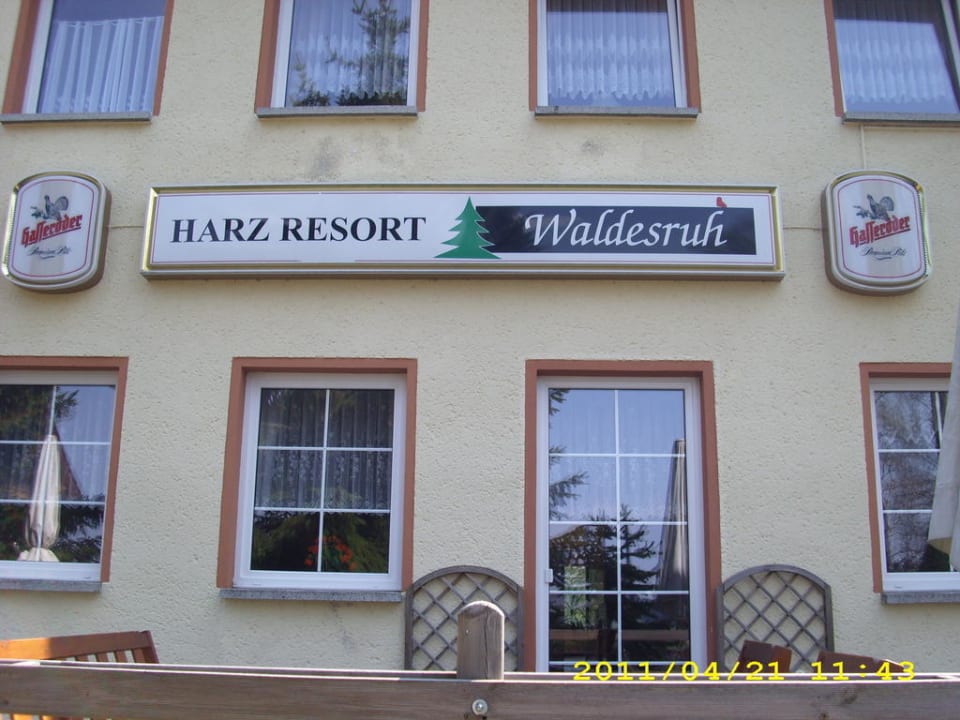 Haupthaus Harz Resort Waldesruh