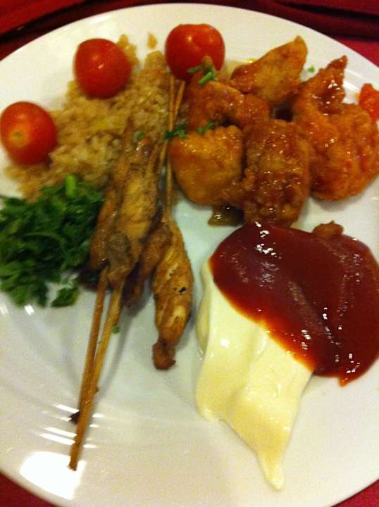 Abendessen SUNRISE Holidays Resort (Adults Only)