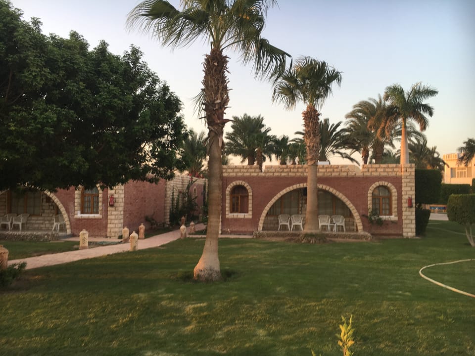 Garten Aladdin Beach Resort