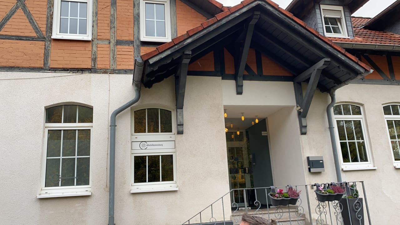 Lobby Hotel Hennesburg