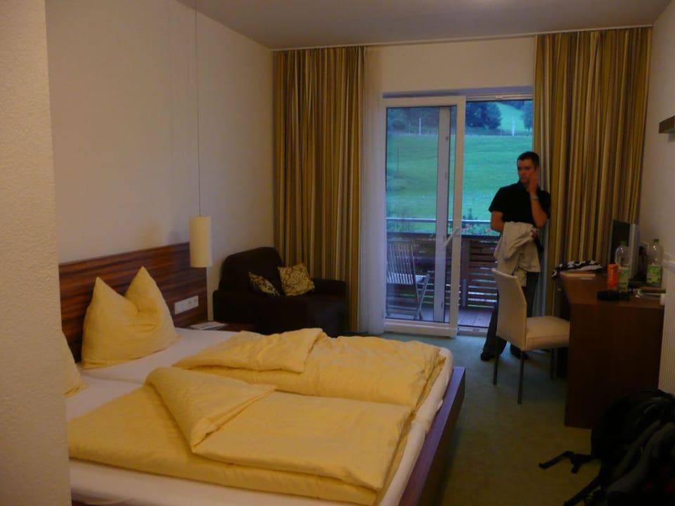 Wohn-Schlafbereich Hotel Bacher Asitzstubn