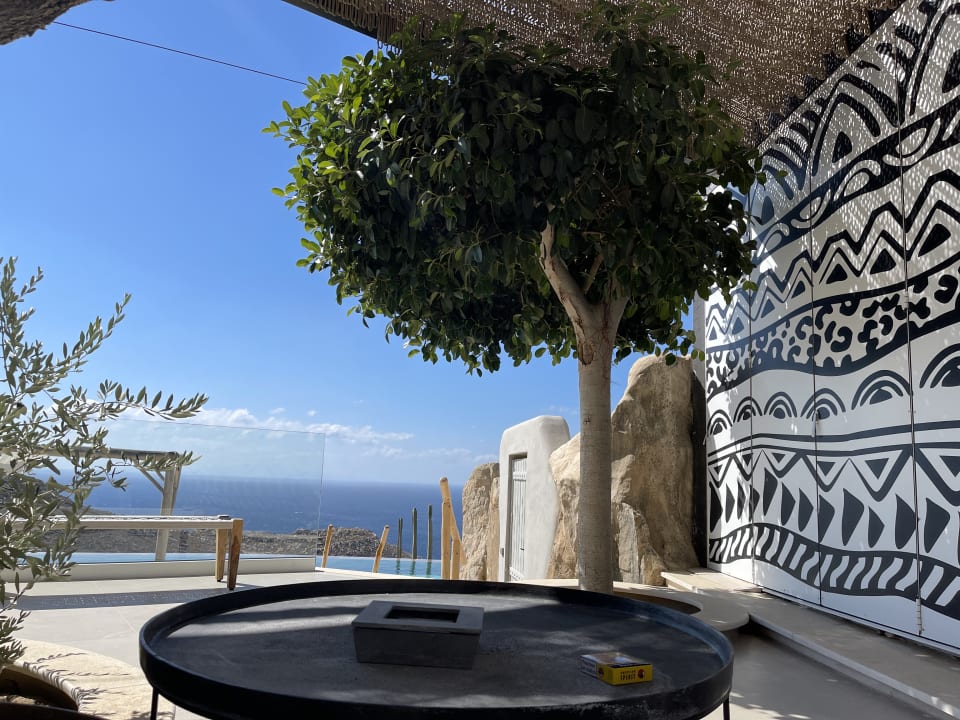 Zimmer Myconian Panoptis Escape, a member of Small Luxury Hotels of the World