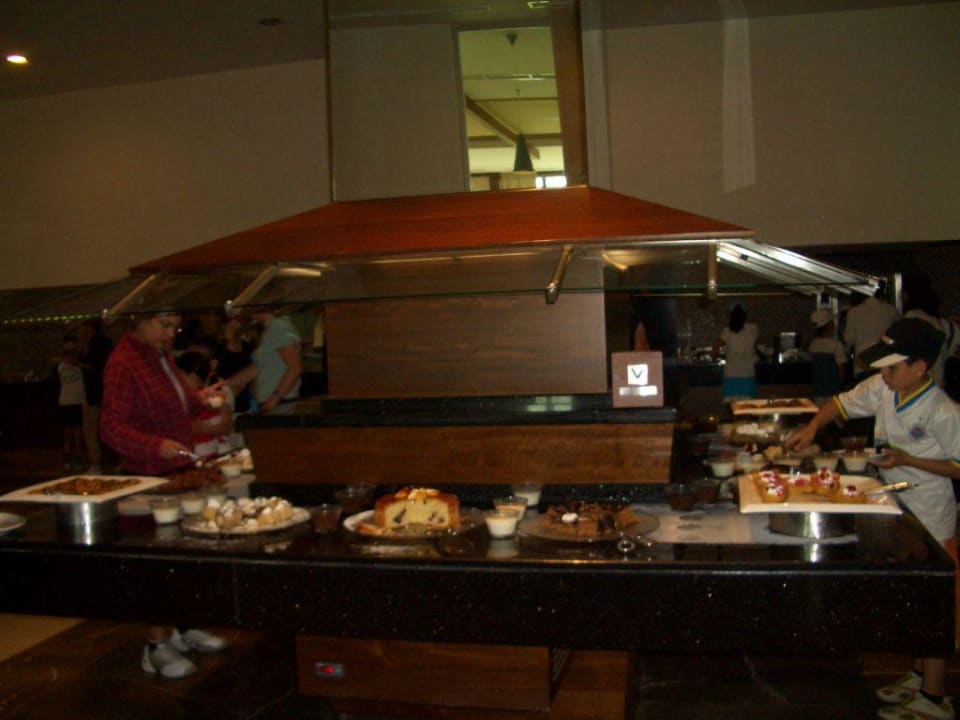 Nachspeisenbüffet Voyage Belek Golf & Spa