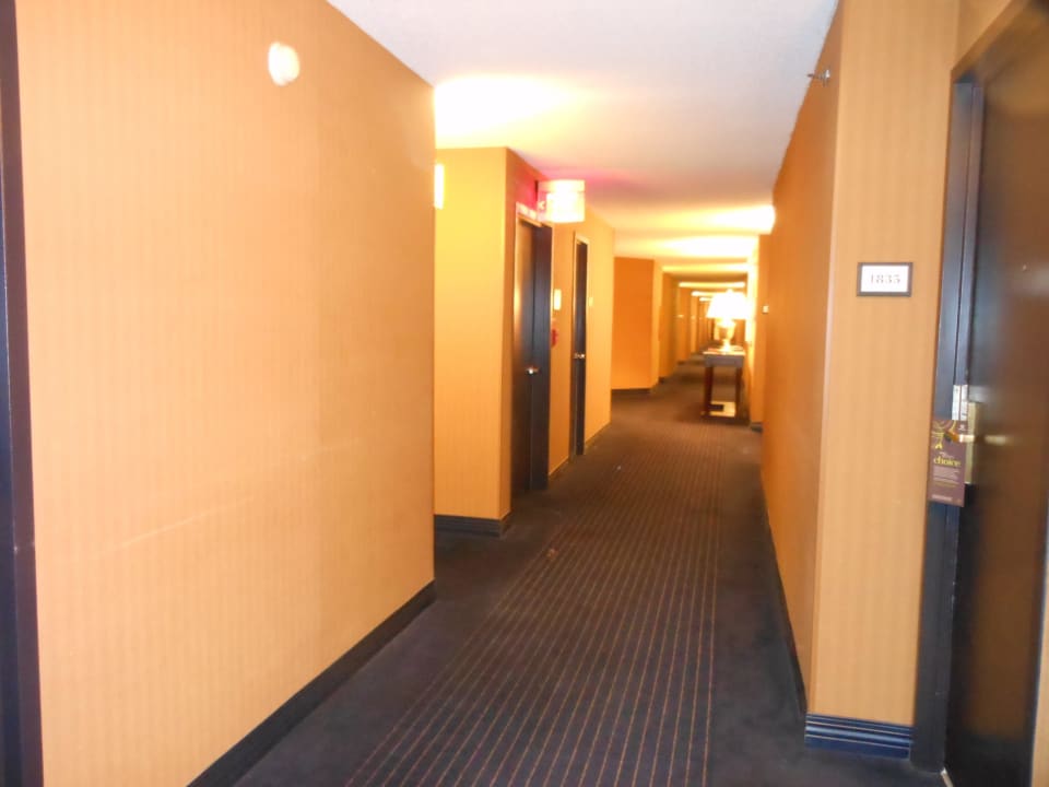 Gang auf der 18. Etage Sheraton Philadelphia Downtown Hotel