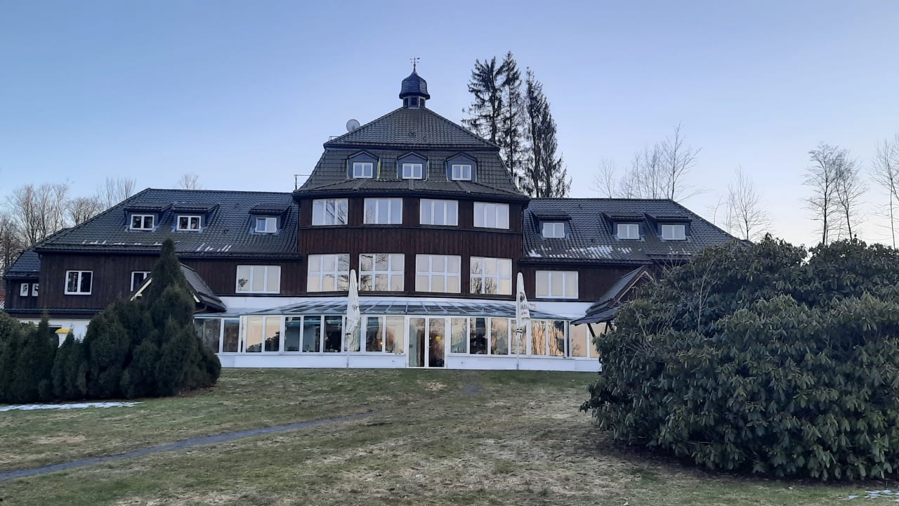 Außenansicht Hotel Harzhaus