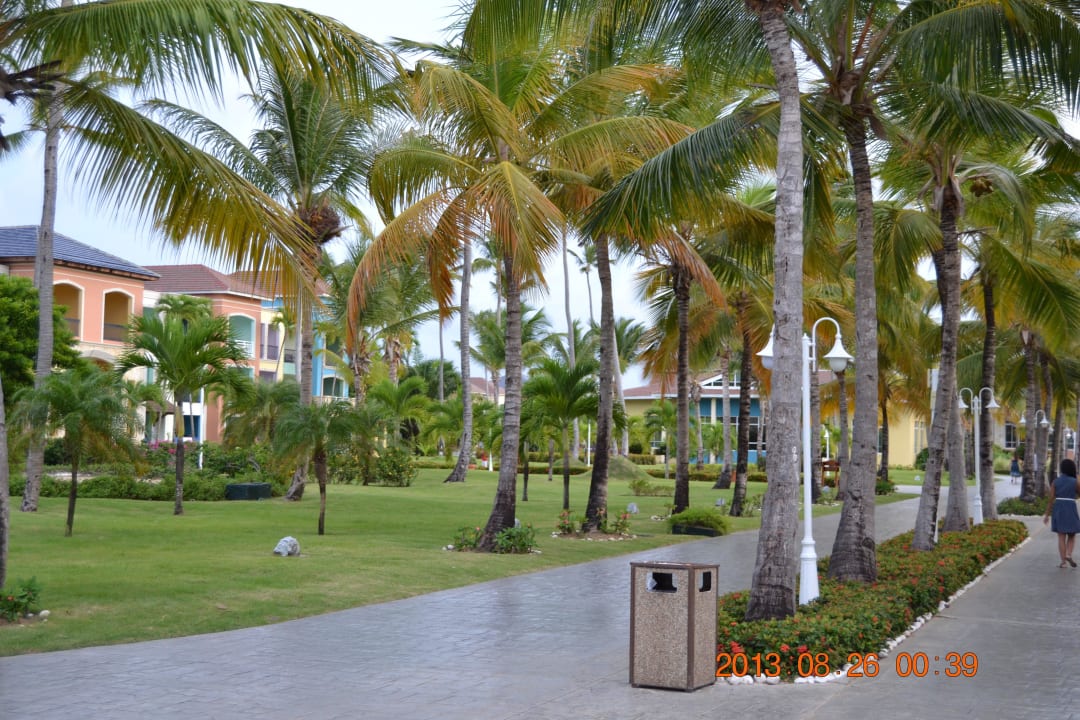 Weg in den restaurant Ocean Blue & Sand