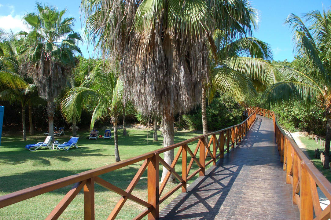 Brücke zum Strand Blau varadero - Adults only
