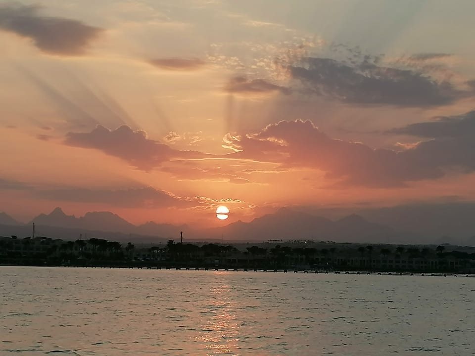 Ausblick Stella Beach Resort & Spa Makadi Bay