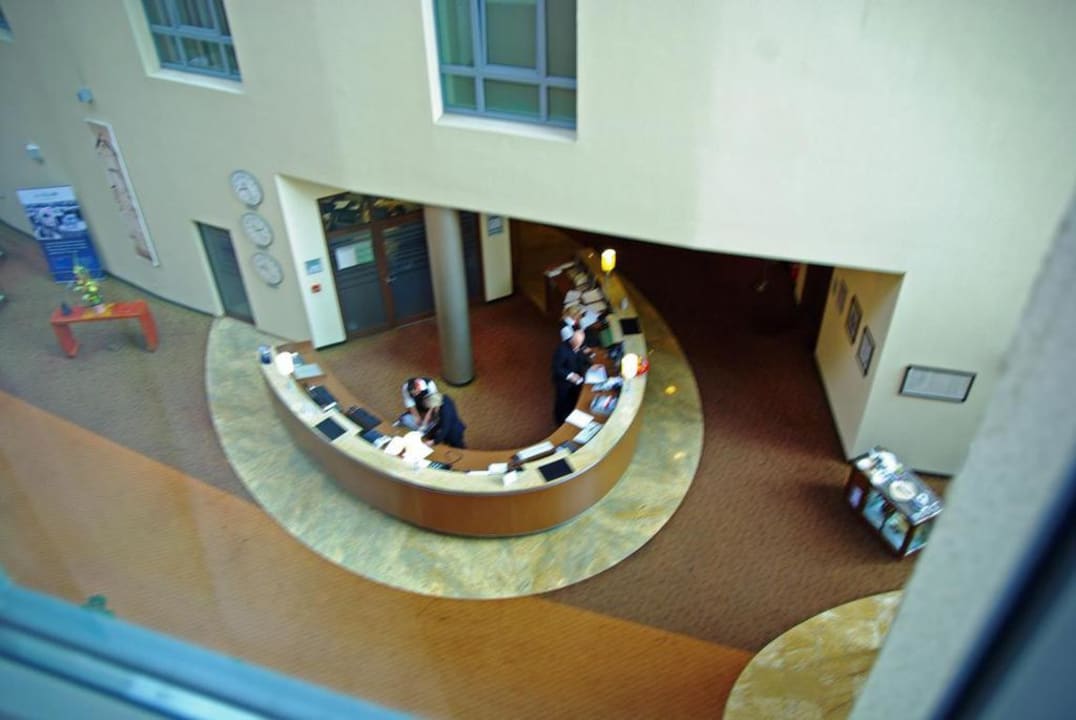 Empfangsbereich Dorint Hotel am Dom Erfurt