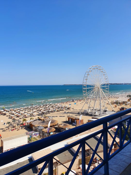 Ausblick Hotel Glarus Beach