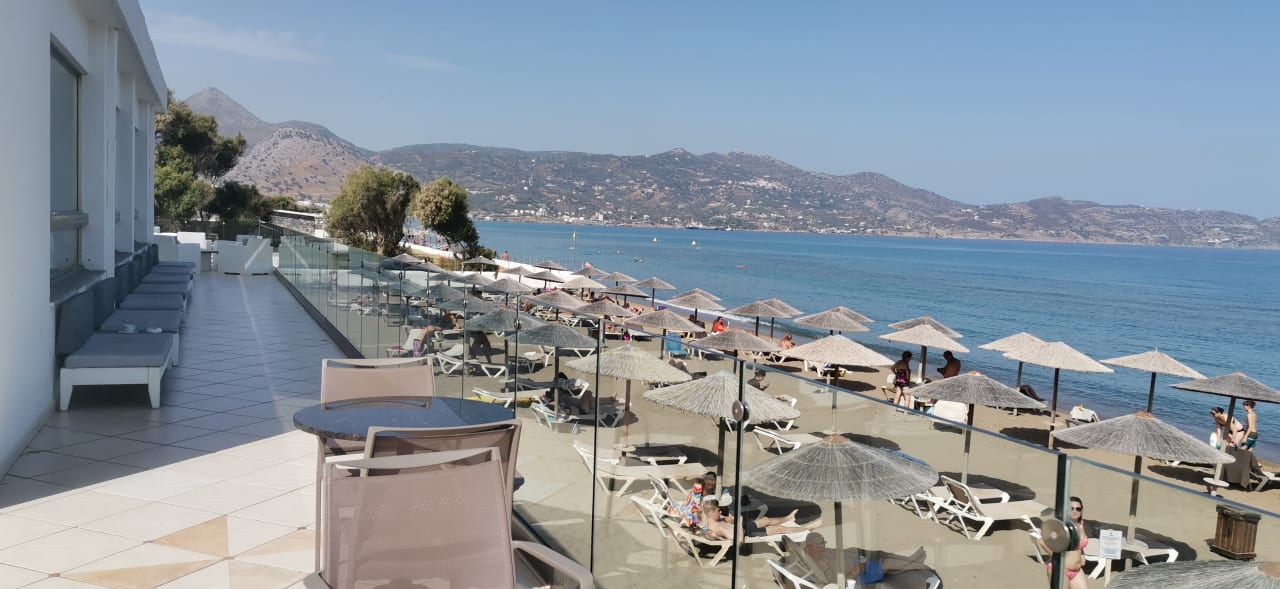 Ausblick Civitel Creta Beach