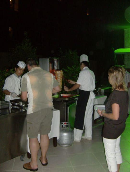Türkischer Abend Side Royal Paradise Hotel