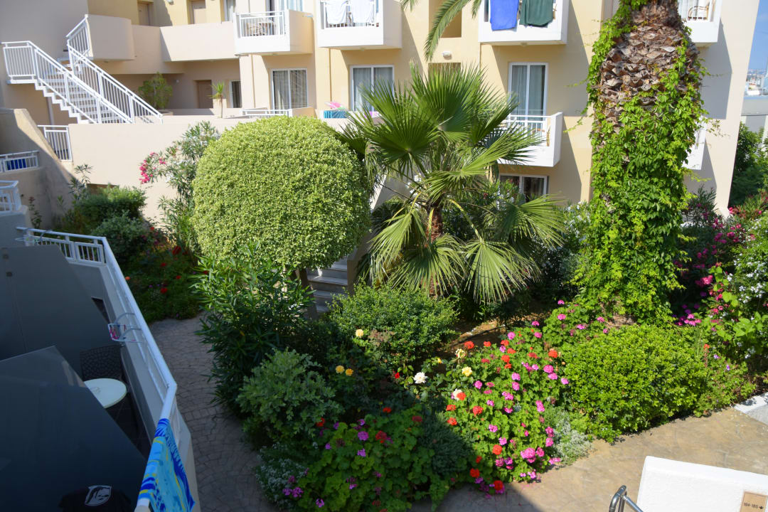 Gartenanlage Nefeli Hotel Rethymno