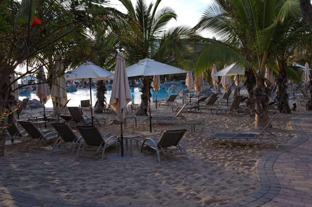 Pool mit Sandstrand Lopesan Villa del Conde Resort & Thalasso
