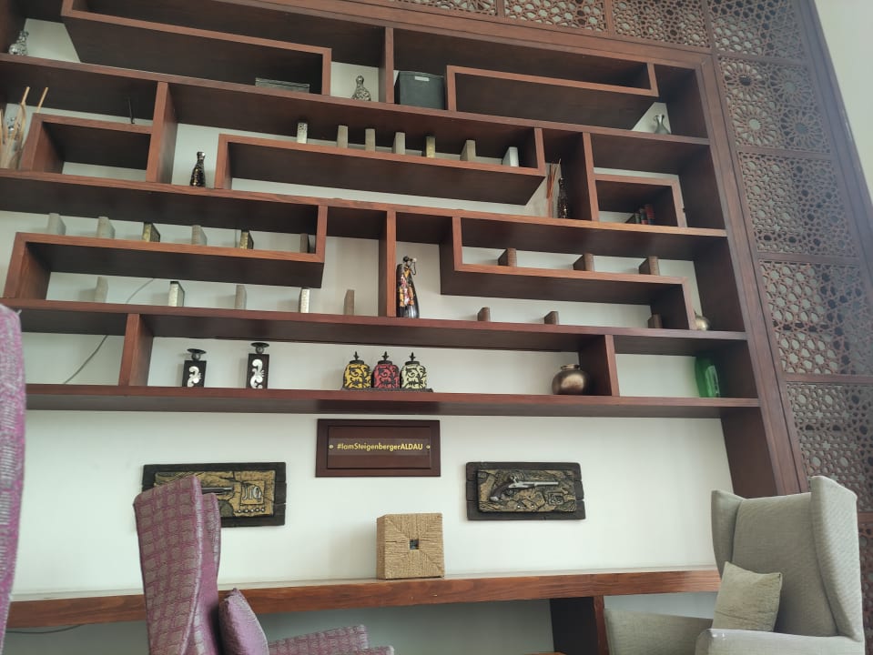 Lobby Steigenberger Aqua Magic