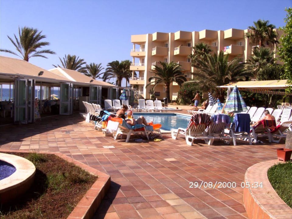 Kinderpool Hotel Garbi Ibiza & Spa