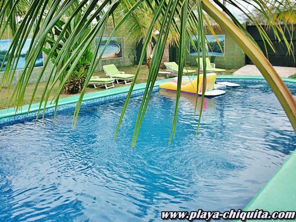 Herrlicher Pool zum Erfrischen Hotel Playa Chiquita