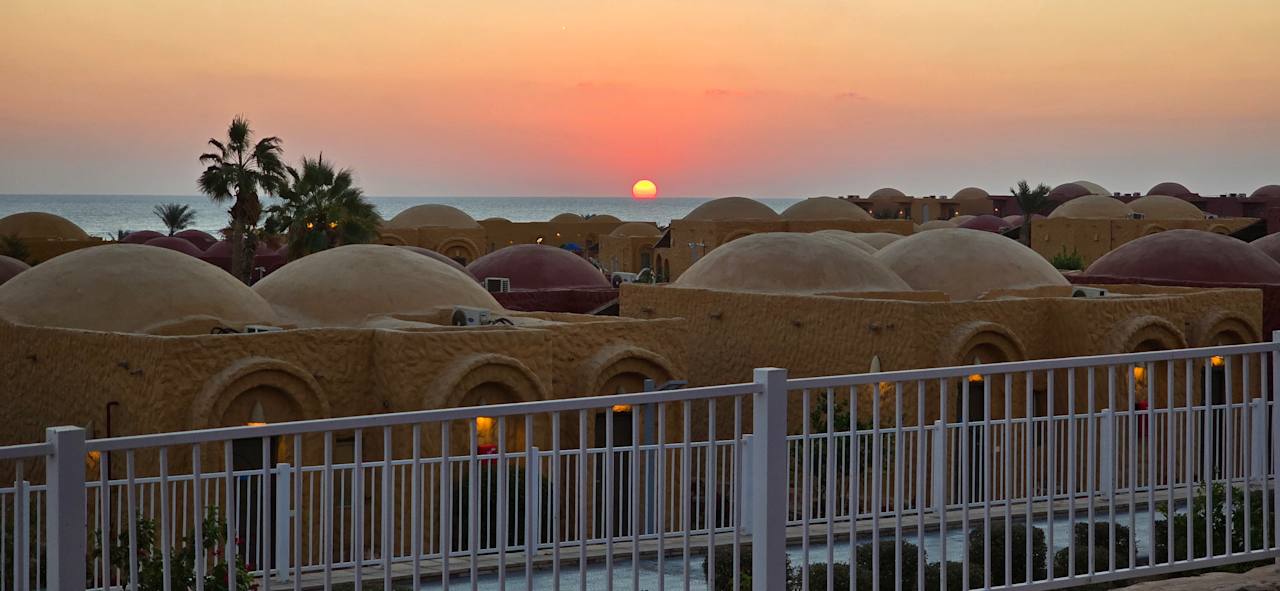 Ausblick Pickalbatros Villaggio Resort - Portofino