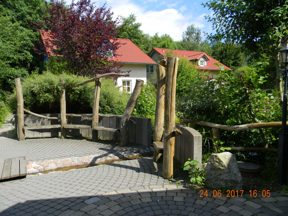 Gartenanlage Hasseröder Ferienpark