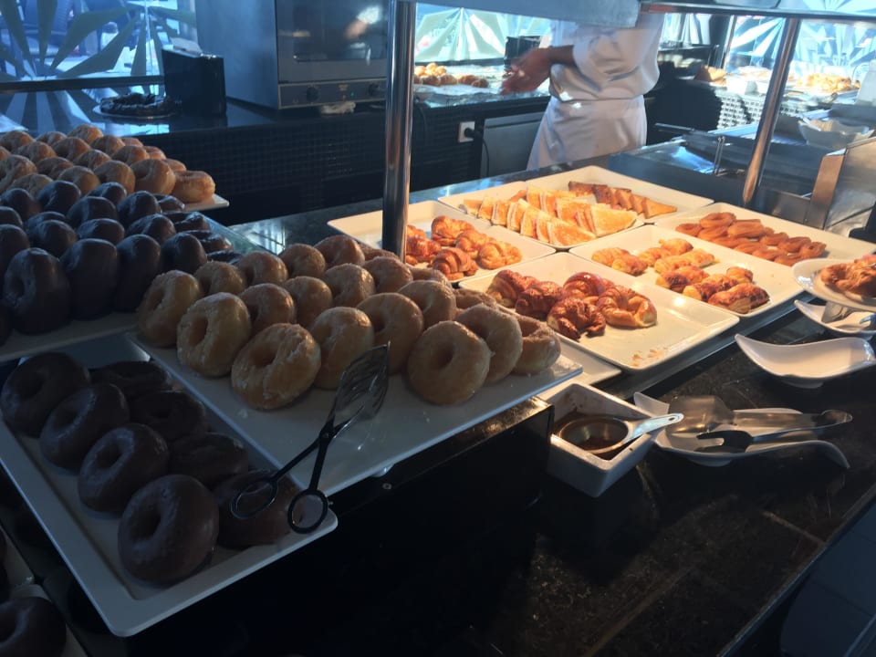 Süße Leckereien zum Frühstück Hotel Riu Palace Meloneras