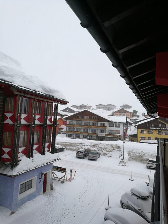 Ausblick aus Zimmer 231 Hotel Gamsleiten